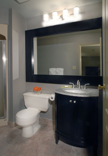 Bathroom 4, The Shaw Club Hotel, Niagara