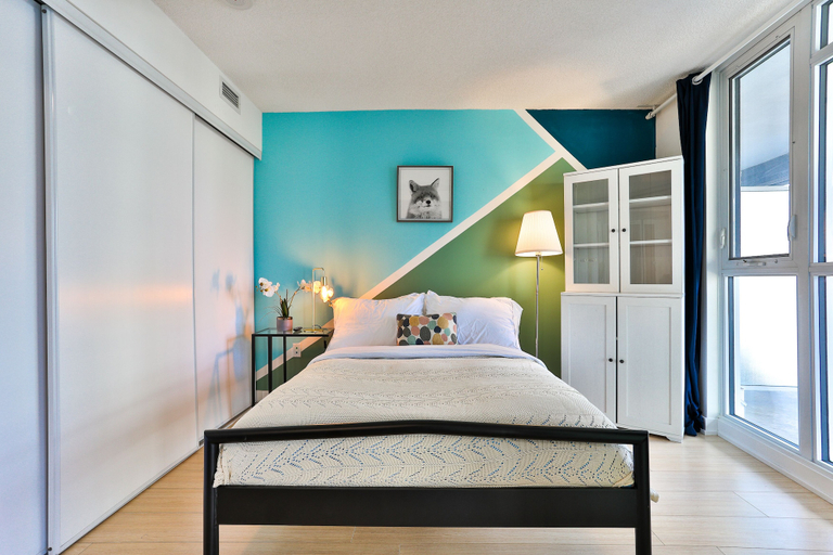 Bedroom 4, CITYPLACE 1B LUX CONDO LAKESIDE SKYDOME MTCC, Toronto