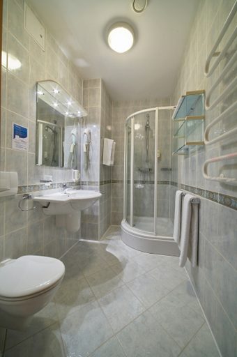 Bathroom 4, Perla Bieszczadów Geovita, Bieszczady