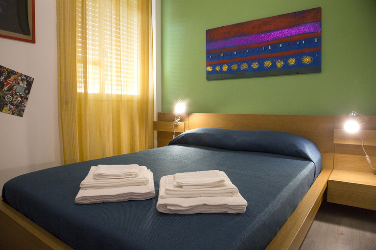 Bedroom 2, Cantalupa Accommodation, Rome
