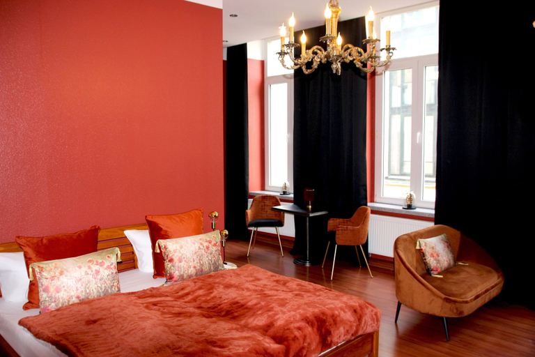 Bedroom 3, Hotel Domstern, Köln
