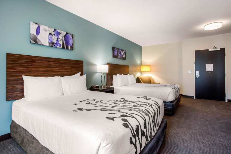 Bedroom 3, Sleep Inn & Suites Monroe - Woodbury, Orange