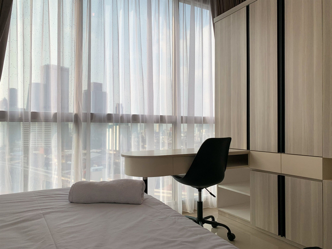 Bedroom 3, Cozy Living And Tidy 2Br Ciputra World 2 Apartment, Jakarta Selatan