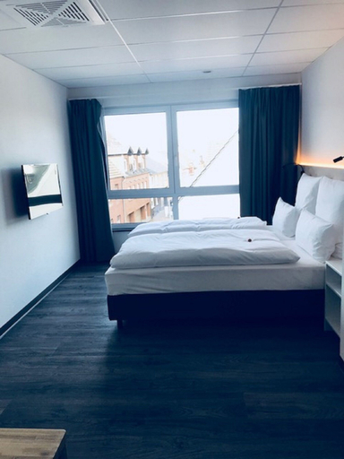 Bedroom 3, Hotel an der Burgschänke, Wesel