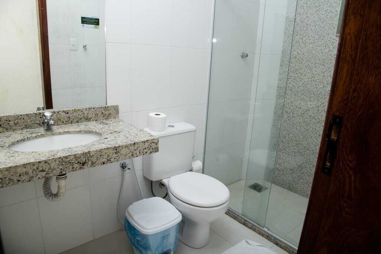 Bathroom 3, Pousada Porto Prime, São João da Barra
