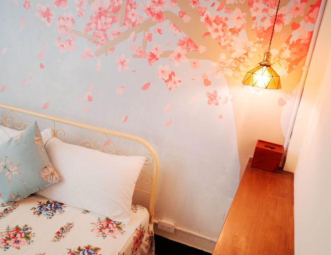 Bedroom 3, Neat Hostel, Tainan