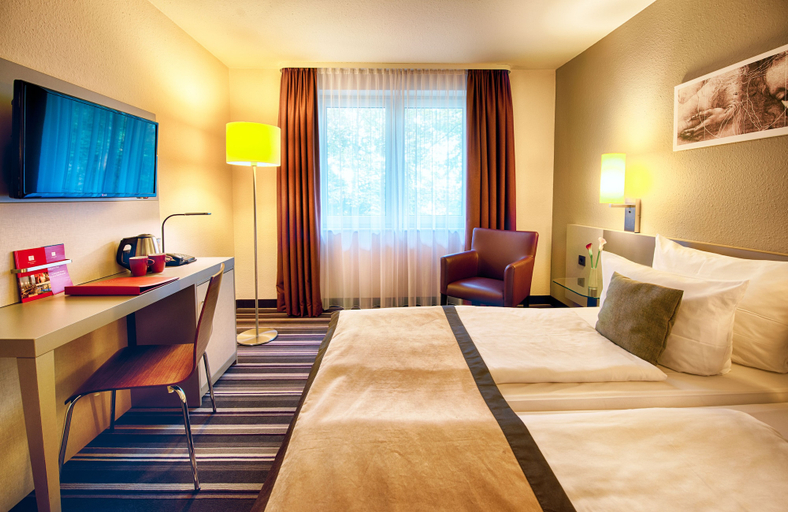 Bedroom 2, Leonardo Hotel Mannheim - Ladenburg, Rhein-Neckar-Kreis