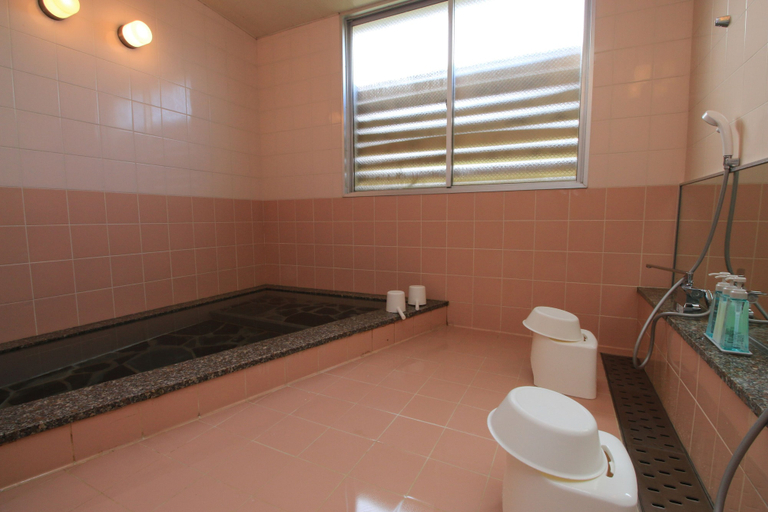 Bathroom 3, Unoshima Villa, Hitachi