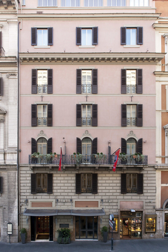 Exterior & Views 2, Mascagni Hotel, Roma