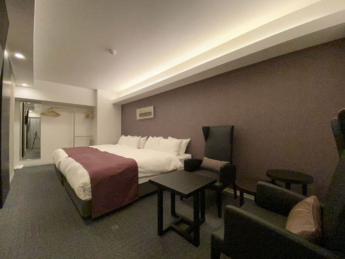 Bedroom 2, Randor Residential Hotel Fukuoka Classic, Fukuoka
