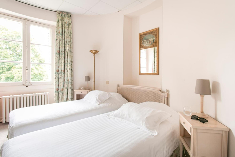 Bedroom 3, Château des Sept Tours, Indre-et-Loire