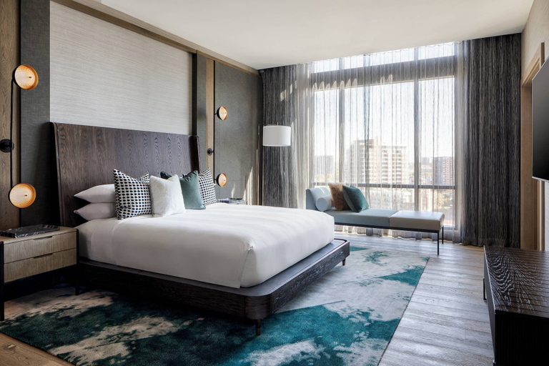 Bedroom 5, Marriott Dallas Uptown, Dallas
