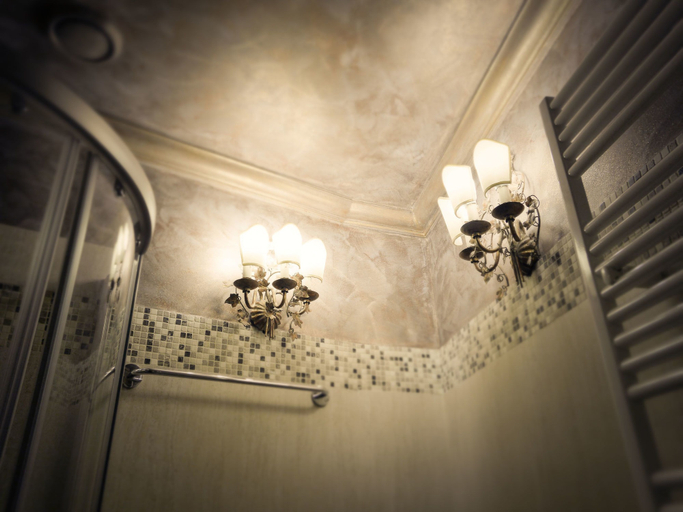 Bathroom 5, Antica Dimora Delle Cinque Lune, Rome