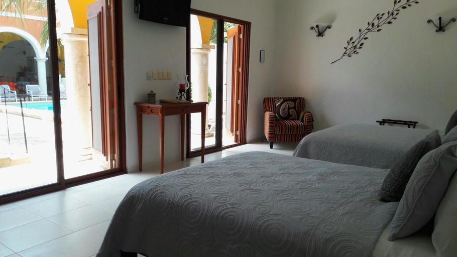 Bedroom 3, Merida Santiago Hotel Boutique, Mérida