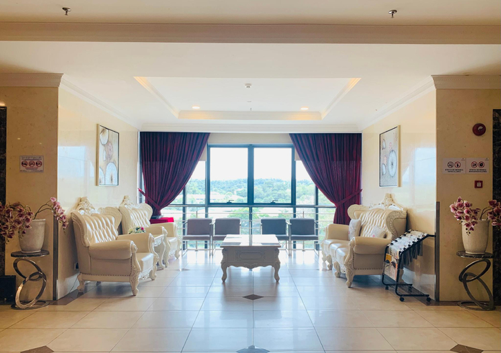 Public Area, Wafa Hotel and Apartment, Bandar Seri Begawan