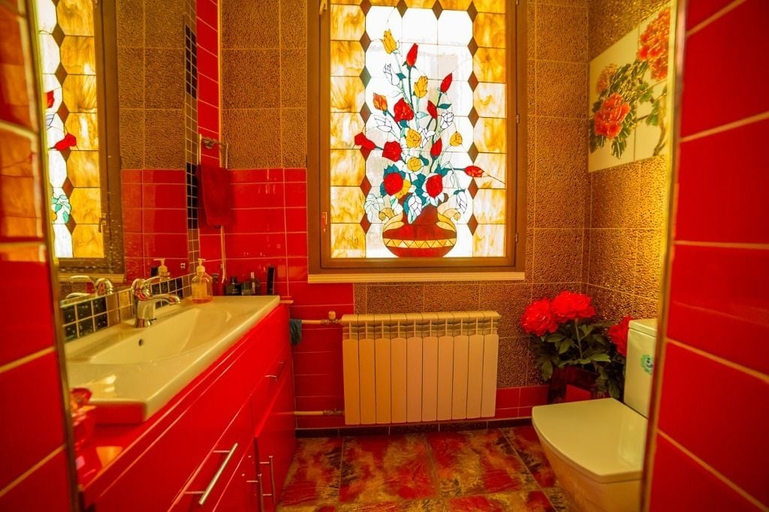 Bathroom 4, Lake house, Novosibirskiy rayon