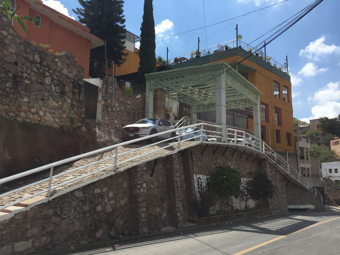 Exterior & Views 2, Hotel 1988 Guanajuato, Guanajuato