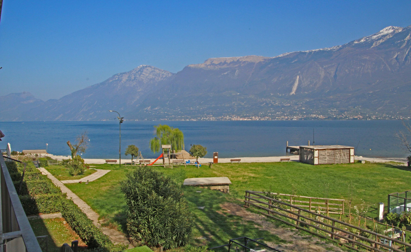 View from room 4, Holideal Campione Bed & Surf, Brescia