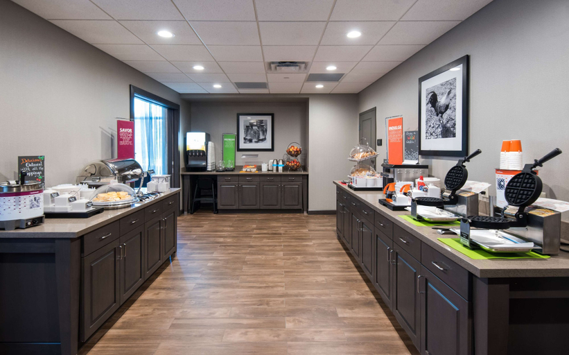 Food & Drinks 5, Hampton Inn & Suites at Wisconsin Dells Lake Delton, Sauk