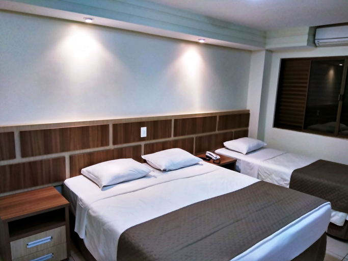 Bedroom 3, Praia Sol Hotel, Santa Terezinha de Itaipu