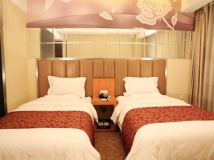 Bedroom 3, Metropolo Jinjiang Hotel (Shenyang Beiyi Road Wanda Plaza), Shenyang