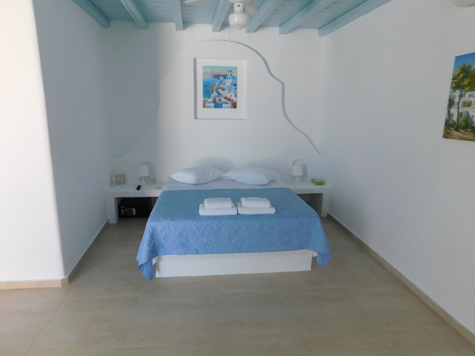 Bedroom 3, Sofia's Bungalows Mykonos, South Aegean