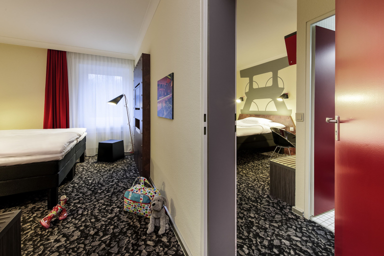 Bedroom 3, Hotel am Schlosspark Herten, Recklinghausen