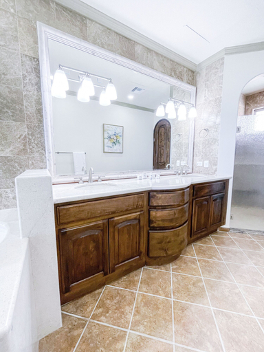 Bathroom 4, Hotel Esmeralda Beach Resort, Puerto Peñasco