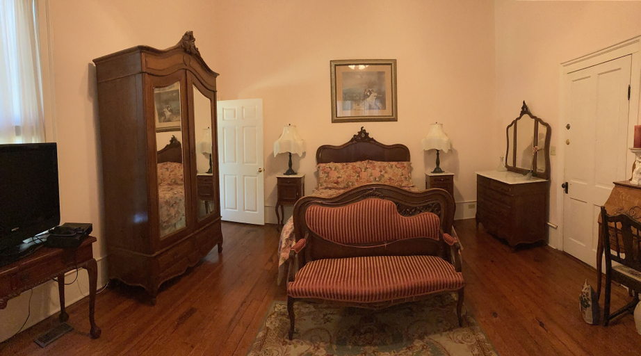 Bedroom 3, Rose House Inn, Fayette
