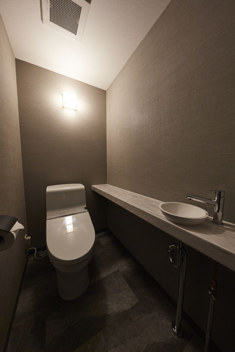 Bathroom 3, Rinn Kamiebisu, Kyoto