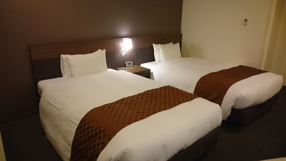 Bedroom 2, Hotel Ascent Plaza Hamamatsu, Hamamatsu