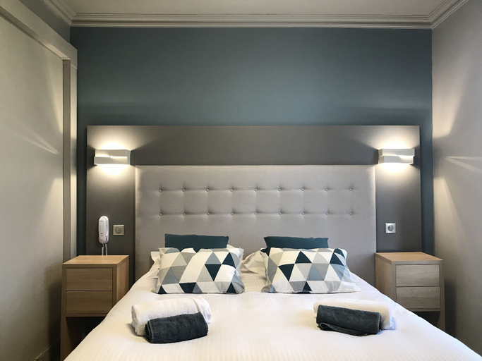 Bedroom 4, Hotel Restaurant La Calanque, Alpes-Maritimes