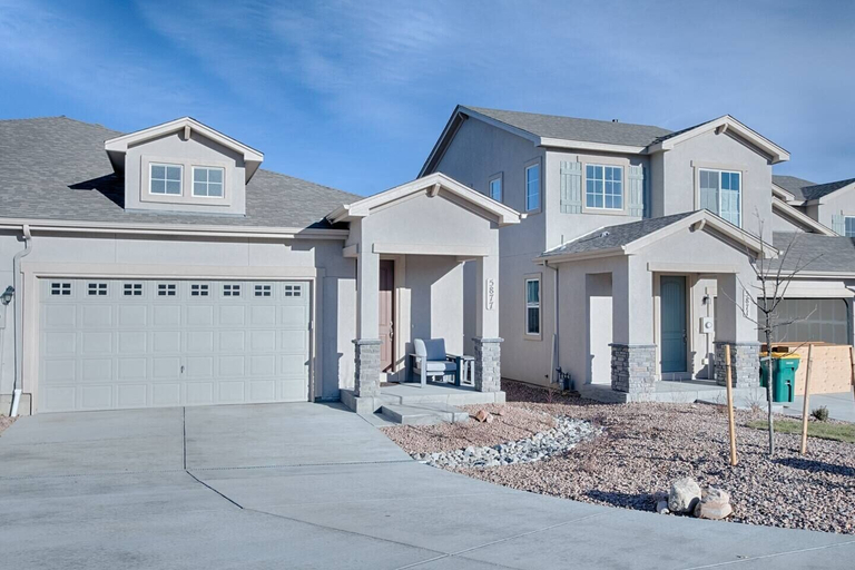 Exterior & Views 2, 2BR Mtn Viewsusaf Academynewly Buildcentral AC, El Paso