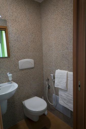 Bathroom, Paradise B&B, Bari