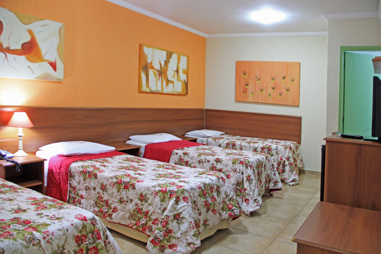 Bedroom 4, Hotel Valparaiso, São Paulo