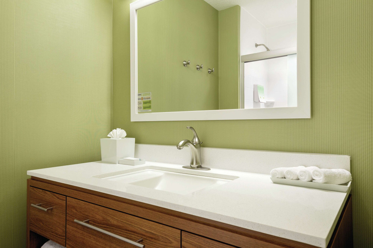 Bathroom 5, Home2 Suites by Hilton Minneapolis Bloomington, Hennepin