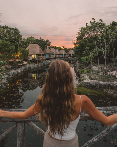 Zamna eco-lodge Tulum, Cozumel
