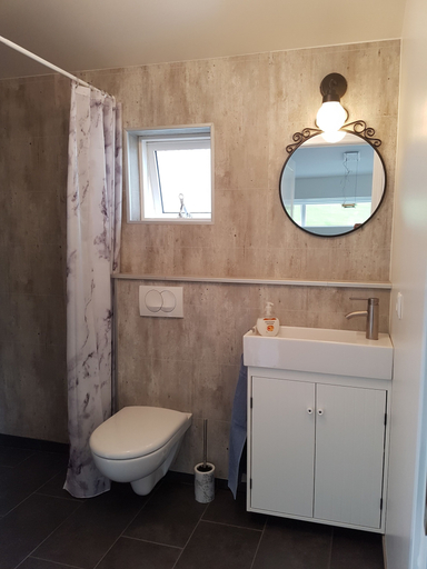 Bathroom, Bólstaðarhlíð Cottage, Bólstaðarhlíðarhreppur