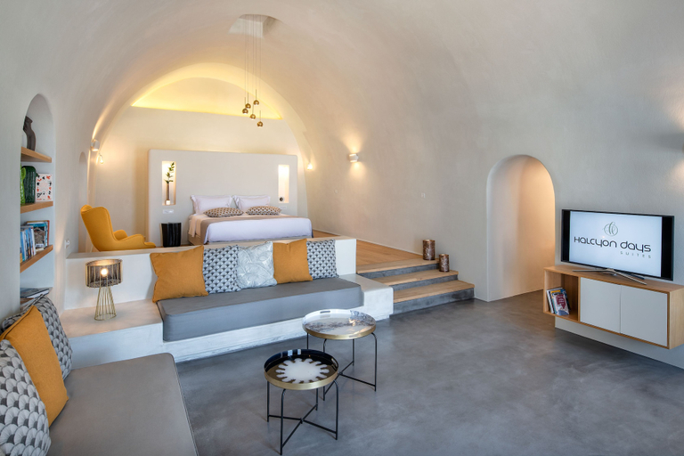 Bedroom 3, Halcyon Days Suites, South Aegean