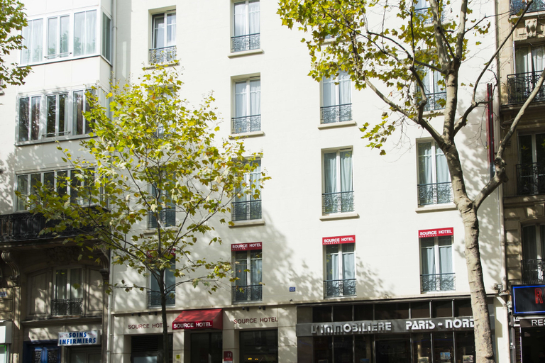 Exterior & Views 2, Source Hotel, Paris