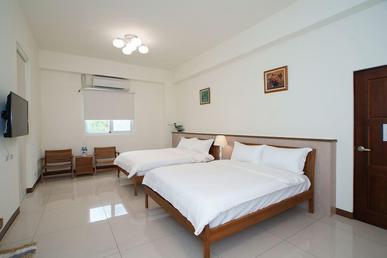 Bedroom 3, White Pine Village, Taitung