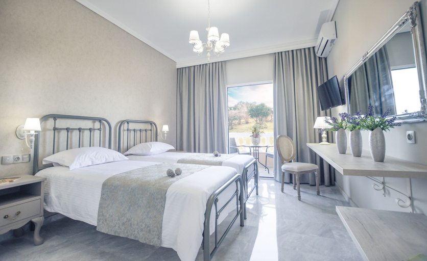 Bedroom 4, Erofili Hotel, Ionian Islands