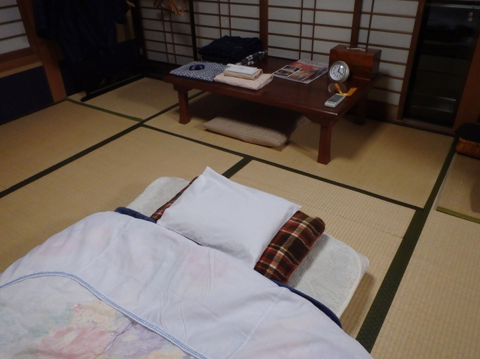 Bedroom 2, Kamuro An, Kyoto