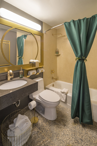 Bathroom, Artel Hotel by The Red Collection Times Square, New York