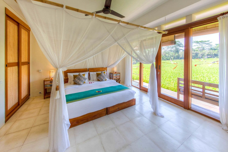 Bedroom 4, The Shala Bali, Gianyar