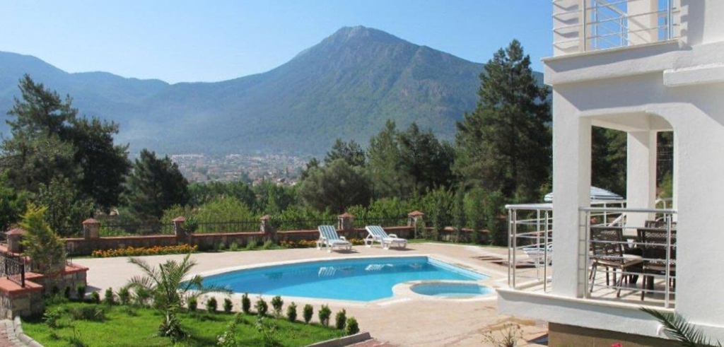 Outdoor pool, Villa LMP1 by JoyLettings, Fethiye