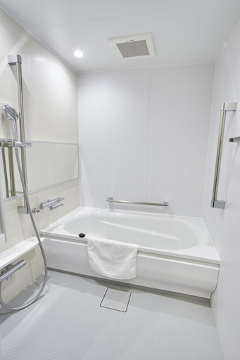 Bathroom 5, Quintessa Hotel Tokyo Haneda Comic & Books, Ōta