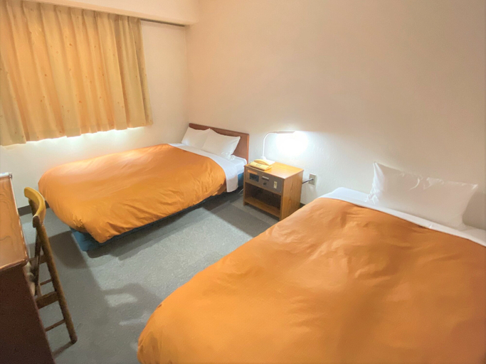 Bedroom 3, Hotel 1-2-3 Kokura, Kitakyūshū