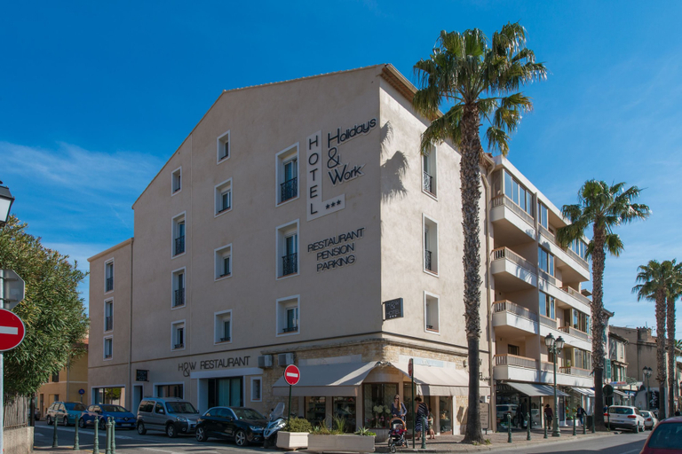 Exterior & Views 2, Hôtel Holidays & Work, Var
