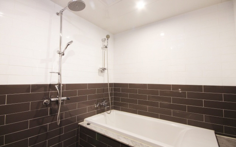 Bathroom 4, Brown-dot Changwon Myeongseo Convention, Changwon